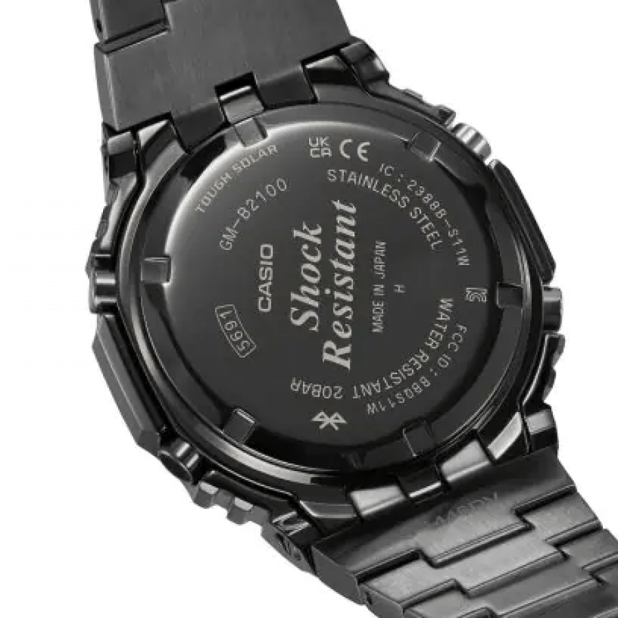 カシオ CASIO G-SHOCK ジーショック FULLMETAL 2100 Series GM-B2100BD