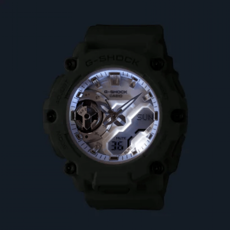 カシオ CASIO G-SHOCK GSHOCK ジーショック ANALOG-DIGITAL GMA-S2200 Series  GMA-S2200M-7AJF デジタル・アナログコンビネーションモデル 腕時計 国内正規品 4549526323195 【送料無料  北海道/沖縄/離島除く】