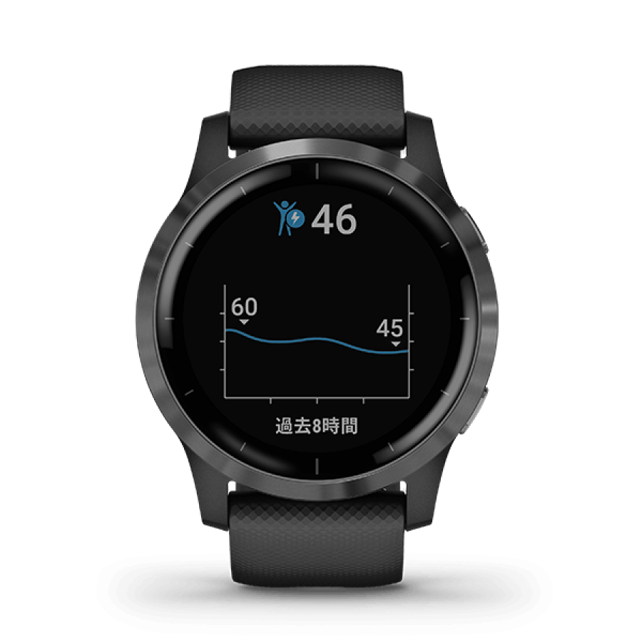 GARMIN ガーミン vivoactive4(ヴィヴォアクティブ4) ブラック×スレート