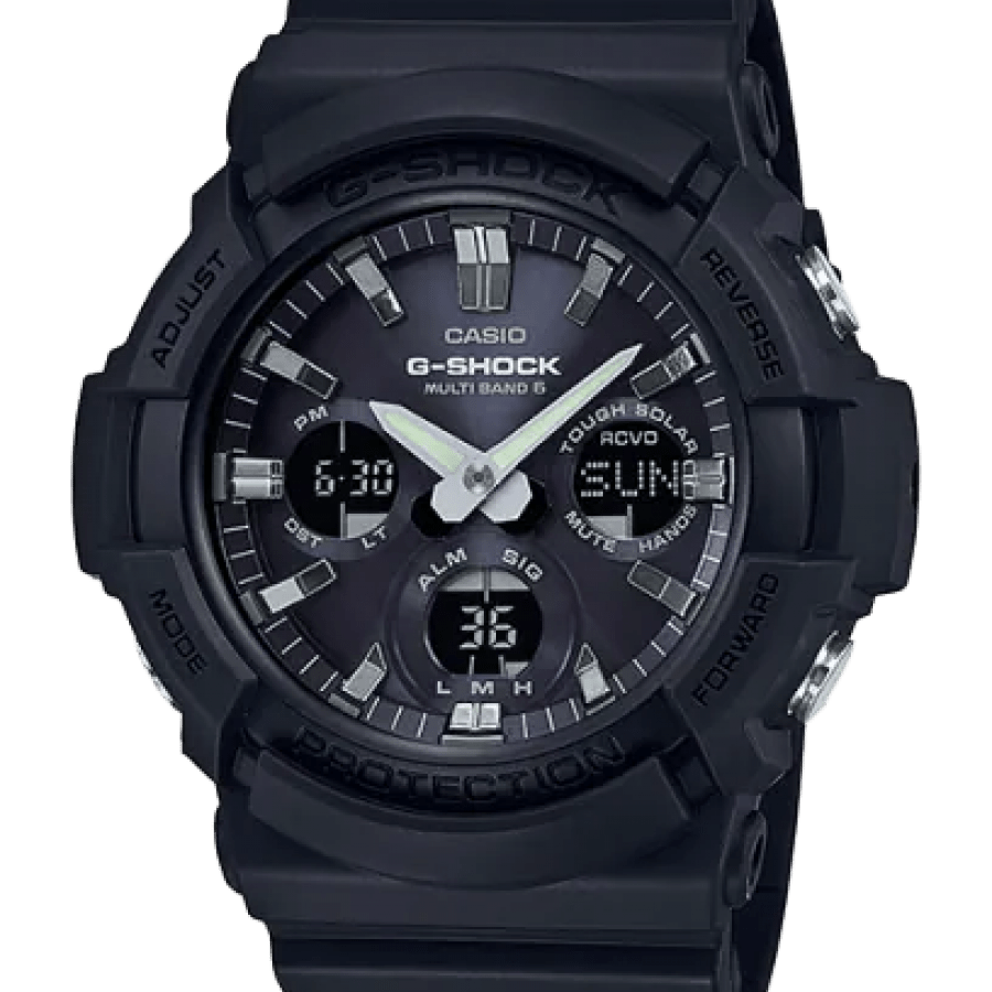 カシオ CASIO G-SHOCK GSHOCK ジーショック  ANALOG-DEGITAL  GAW-100 SERIES GAW-100B-1AJF （ソーラー充電システム）電波時計 日本・北米・ヨーロッパ・中国地域対応 MULTIBAND6 腕時計 国内正規品 4549526163531【送料無料 北海道/沖縄/離島を除く】