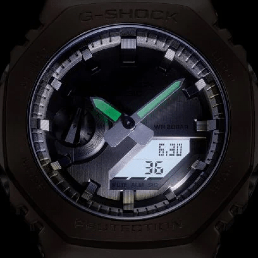 カシオCASIO G-SHOCKジーショック ANALOG-DIGITAL 2100 Series GM