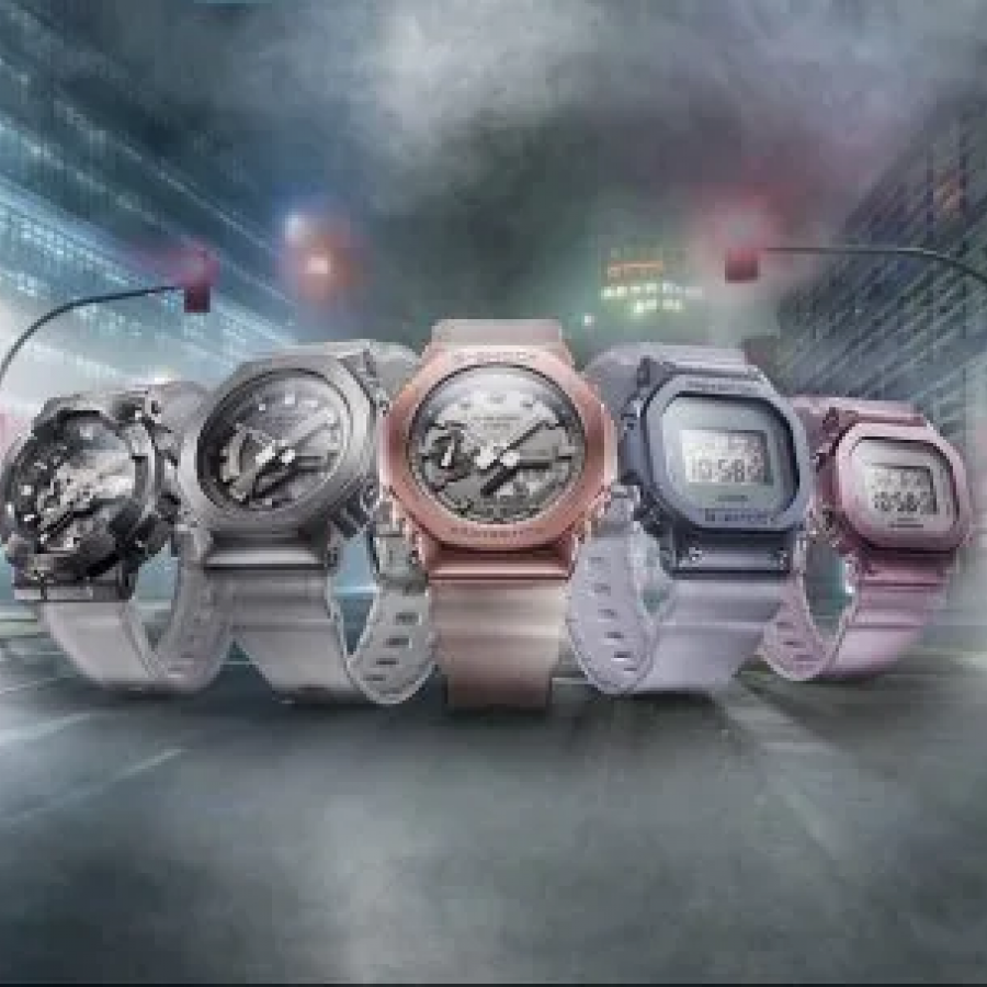 カシオCASIO G-SHOCKジーショック ANALOG-DIGITAL 2100 Series GM