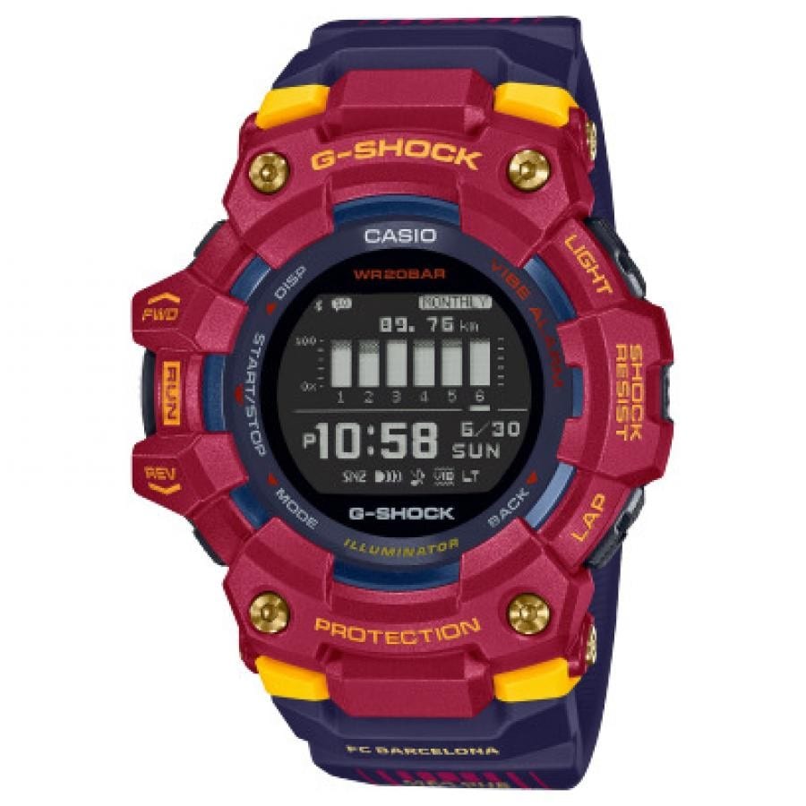 カシオ CASIO G-SHOCK ジーショック GBD-100BAR-4JR カシオ G-SQUAD FC