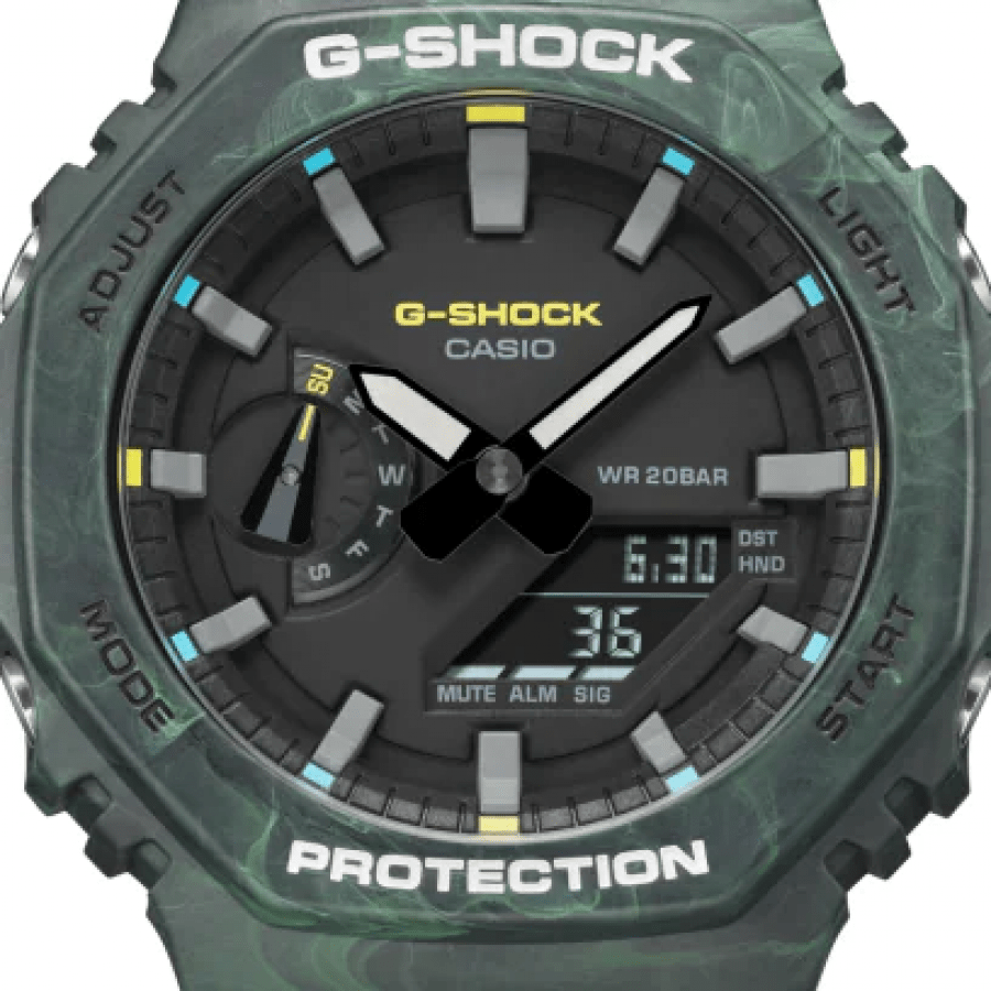 カシオ CASIO G-SHOCK ジーショック GA-2100FR-3AJFカシオ 時計