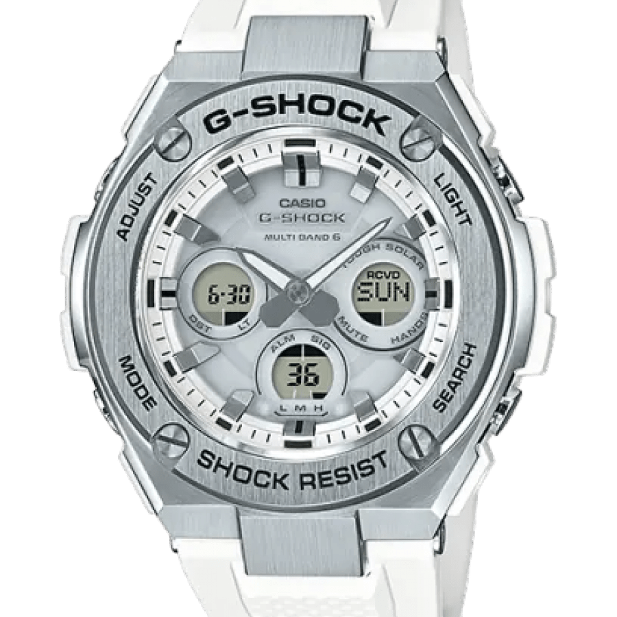 カシオ CASIO G-SHOCK ジーショックGST-W310-7AJF G-STEEL タフ