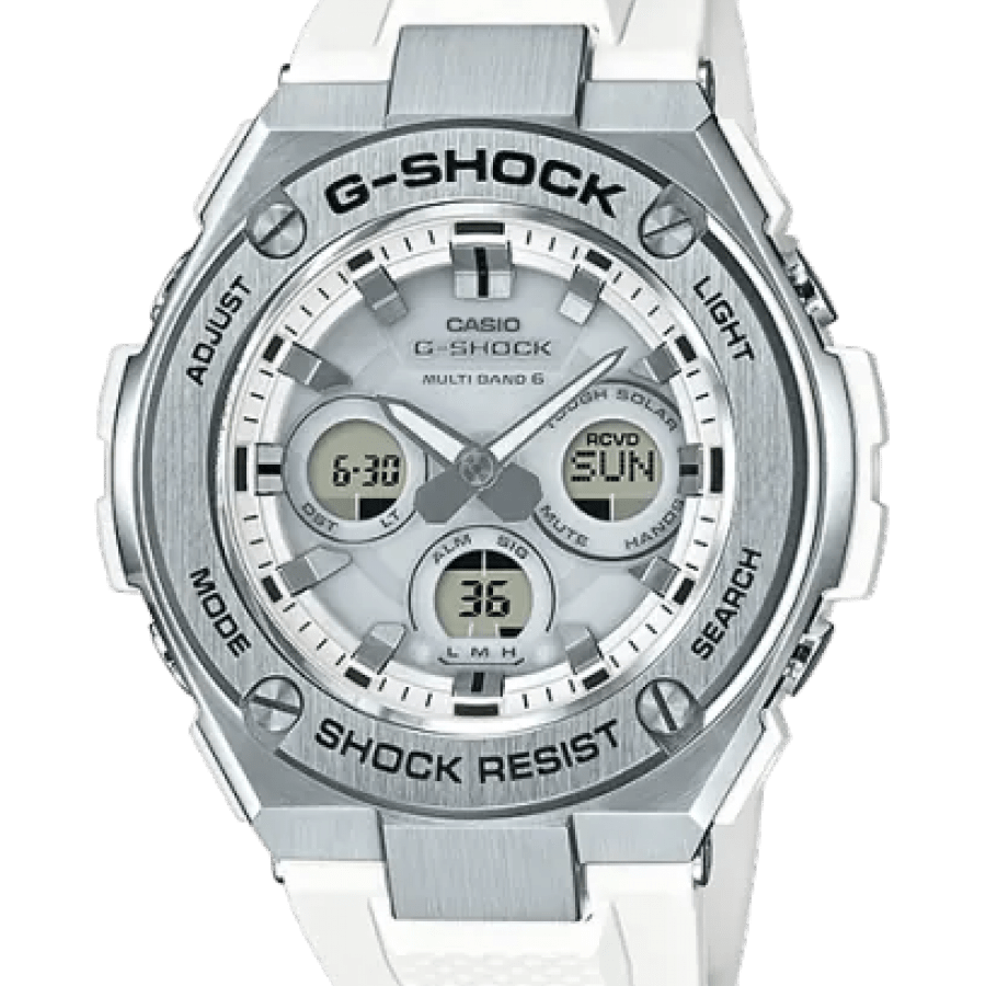 カシオ CASIO G-SHOCK ジーショックGST-W310-7AJF G-STEEL タフソーラー（ソーラー充電システム） 電波時計（日本・北米・ヨーロッパ・中国地域対応 MULTIBAND6） 腕時計  国内正規品 【送料無料 北海道/沖縄/離島を除く】