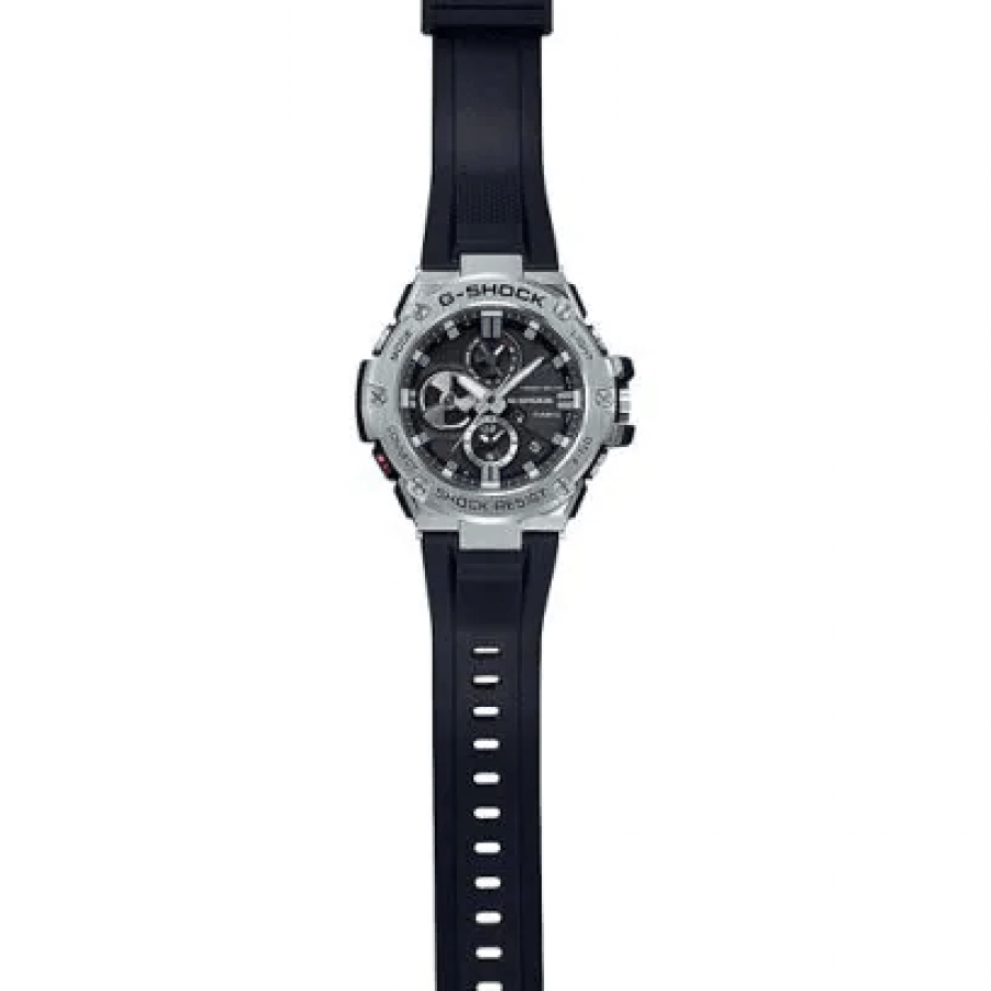 カシオ CASIO G-SHOCK ジーショック GST-B100-1AJF G-STEEL タフソーラー（ソーラー充電システム）20気圧防水 腕時計  国内正規品 【送料無料 北海道/沖縄/離島を除く】