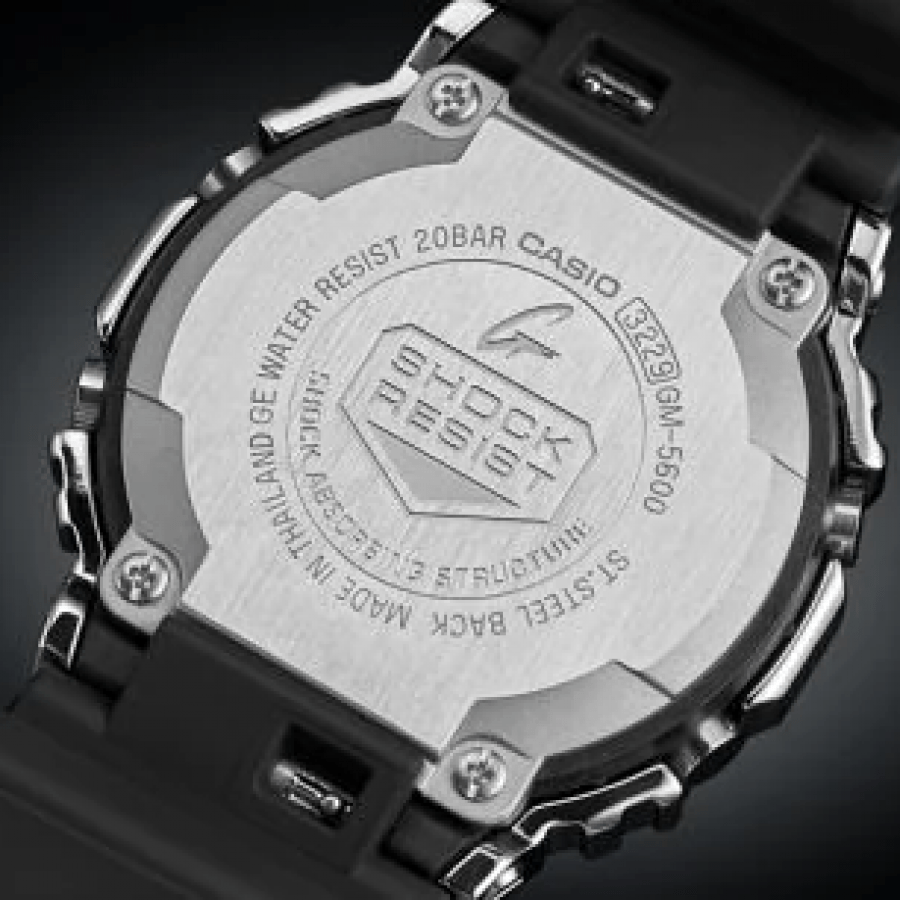 CASIO G SHOCK GM 5600 1JF ORIGIN