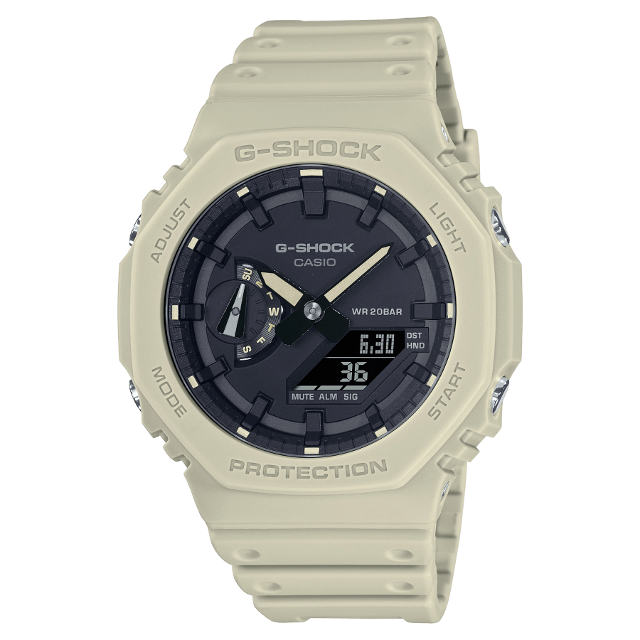 カシオ CASIO G-SHOCK ジーショック GA-2100-5AJF 人気 オクタゴン（八