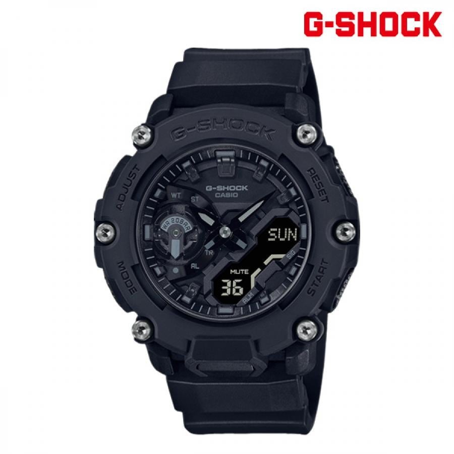 カシオ CASIO G-SHOCK GSHOCK ジーショック GA-2200BB-1AJF アナログデジタルコンビネーションモデル 腕時計  国内正規品 【送料無料 北海道/沖縄/離島除く】