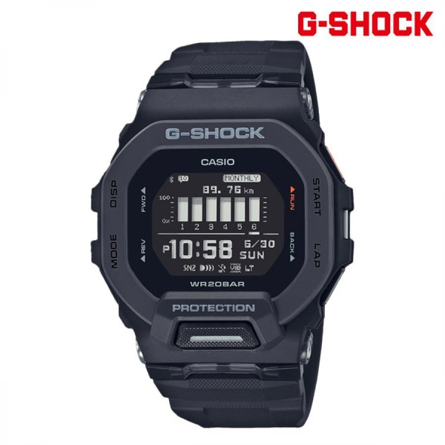 カシオ CASIO G-SHOCK GSHOCK ジーショック G-SQUAD GBD-200-1JF スマートウォッチ スマートフォン連動 4549526306280 腕時計 国内正規品 【送料無料 北海道/沖縄/離島除く】 1JF FREE