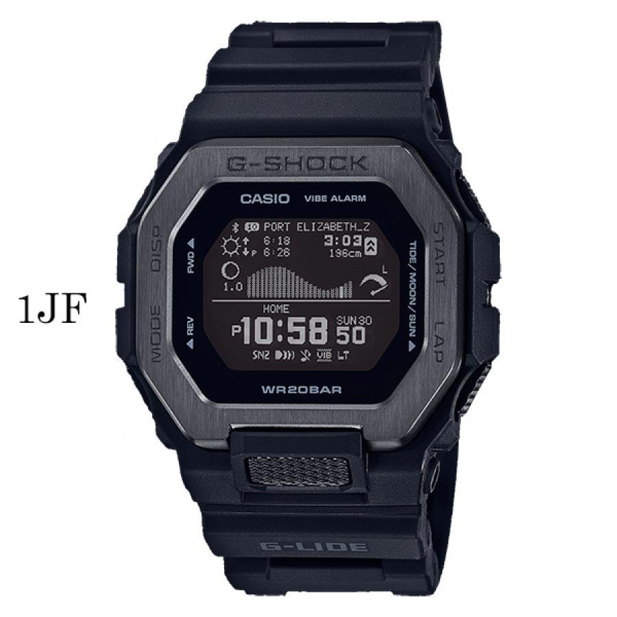 カシオ CASIO G-SHOCK GSHOCK ジーショック GBX-100NS-1JF スマートフォン連携 タイドグラフ  トレーニング機能 ライフログ バイブレーション機能 ワールドタイム 腕時計 国内正規品