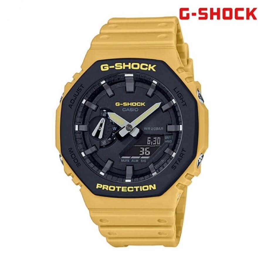 カシオ CASIO G-SHOCK GSHOCK ジーショック  GA-2110SU-9AJF カシオ 腕時計 カーボンコアガード構造 デジタル・アナログコンビネーションモデル 人気八角形ベゼル 【送料無料 北海道/沖縄/離島を除く】