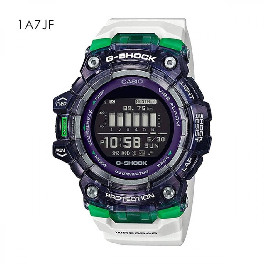 カシオ CASIO G-SHOCK ジーショック GBD-100SM-1A7JF カシオ 時計 G