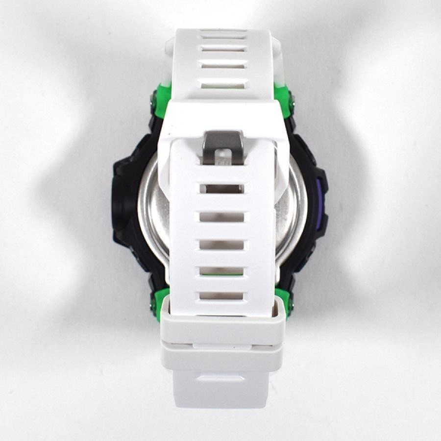 カシオ CASIO G-SHOCK GSHOCK ジーショック GBD-100SM-1A7JF カシオ 時計 G-SQUAD【送料無料】 1A7JF(WHT) FREE