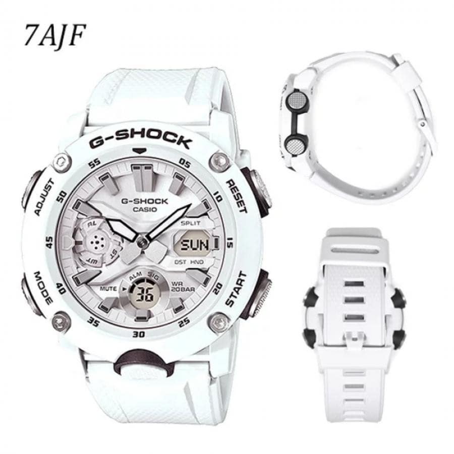 カシオ CASIO G-SHOCK GSHOCK ジーショック GA-2000S-7AJF 腕時計 カーボンコアガード構造 腕時計 国内正規品 【送料無料 北海道/沖縄/離島を除く】 WT FREE