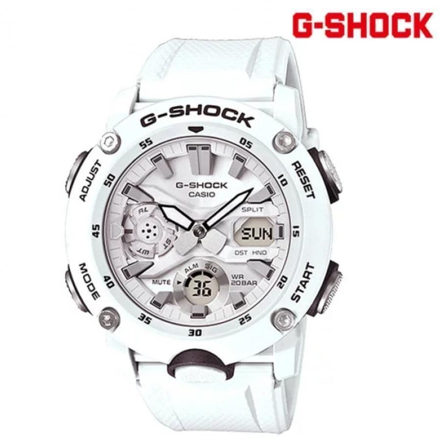 カシオ CASIO G-SHOCK ジーショック GA-2000S-7AJF 腕時計 カーボン