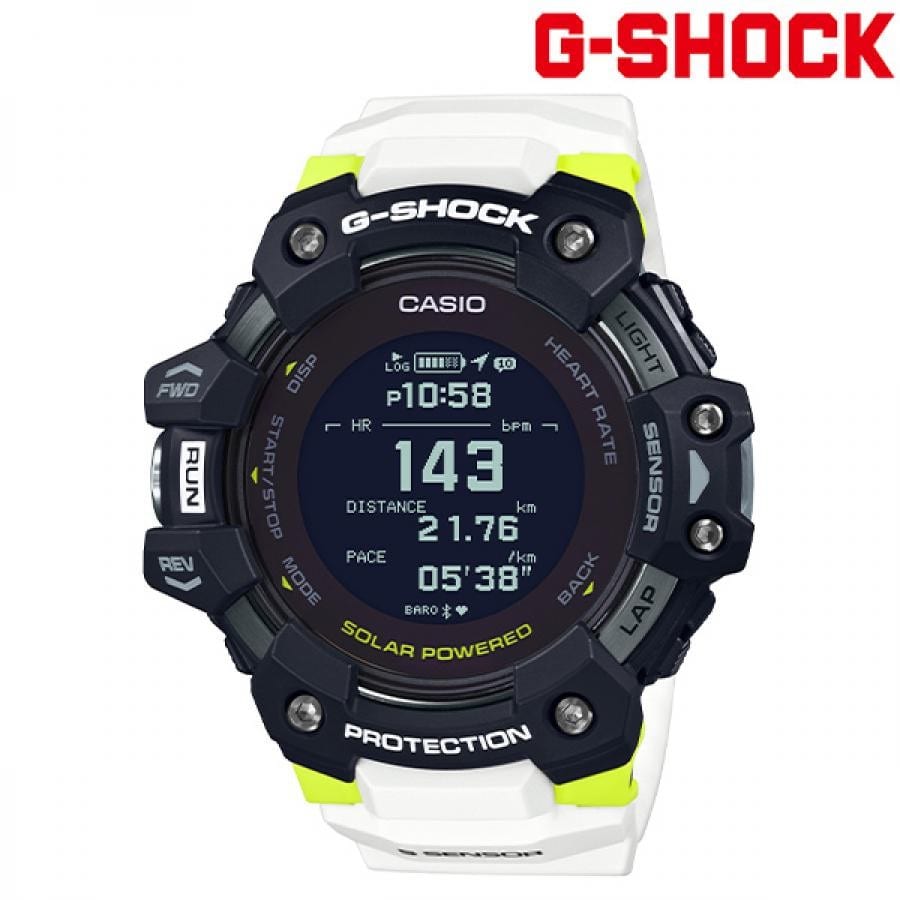 G-SHOCK G-SQUAD GBD-H1000-1A4JR メンズ腕時計