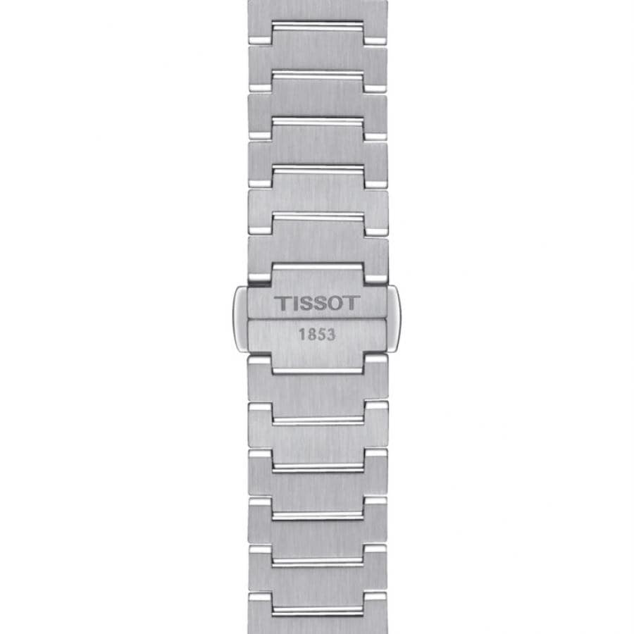 TISSOT】PRX 35ミリ クォーツ T1372101135100 ライトブルー メンズ