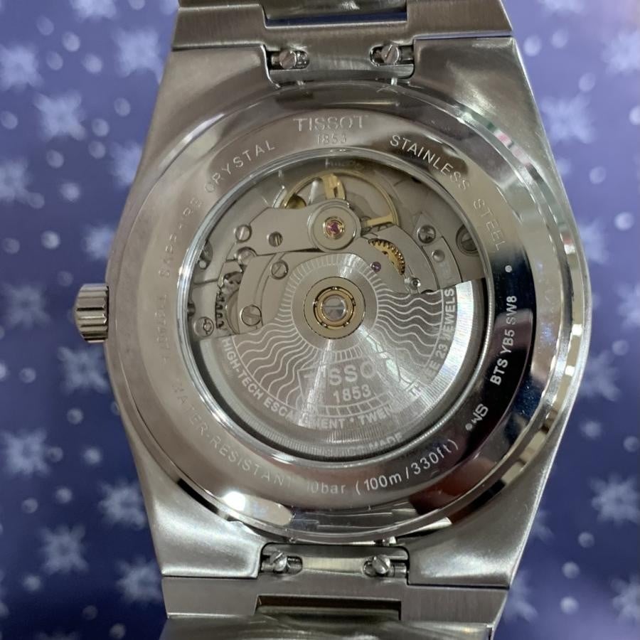 TISSOT】PRX パワーマティック80 T1374072103100 自動巻 メンズ