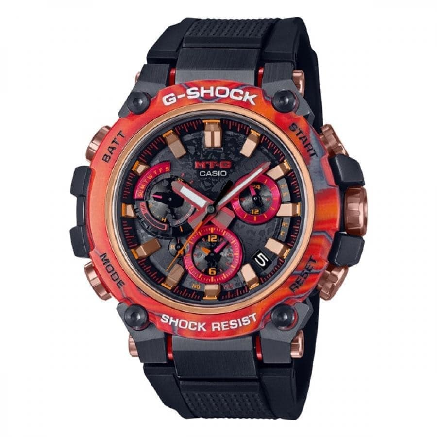 G-SHOCK】40th Anniversary Flare Red MTG-B3000FR-1AJR 40周年モデル