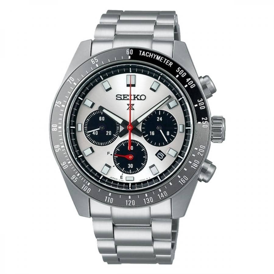 PROSPEX】 SPEEDTIMER ソーラークロノグラフ SBDL095 ソーラー メンズ  