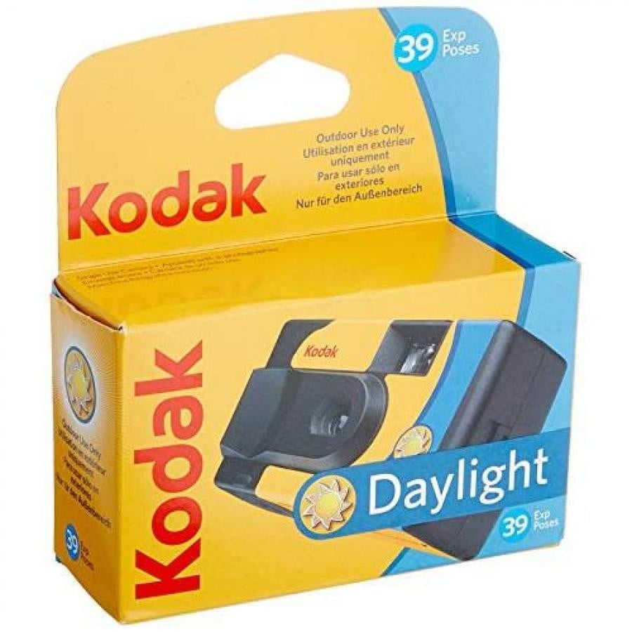 【★SALE★20時までのご注文で翌日出荷★】Kodak （コダック）Daylight レンズ付きフィルム   ISO800  39枚撮