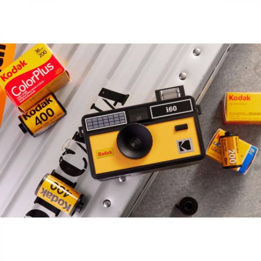 【SALE★12時までのご注文で即日出荷！】コダック フィルムカメラ i60 Kodak FILM CAMERA i60 コダックイエロー