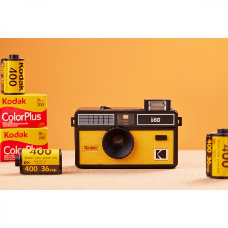 【SALE★12時までのご注文で即日出荷！】コダック フィルムカメラ i60 Kodak FILM CAMERA i60 コダックイエロー