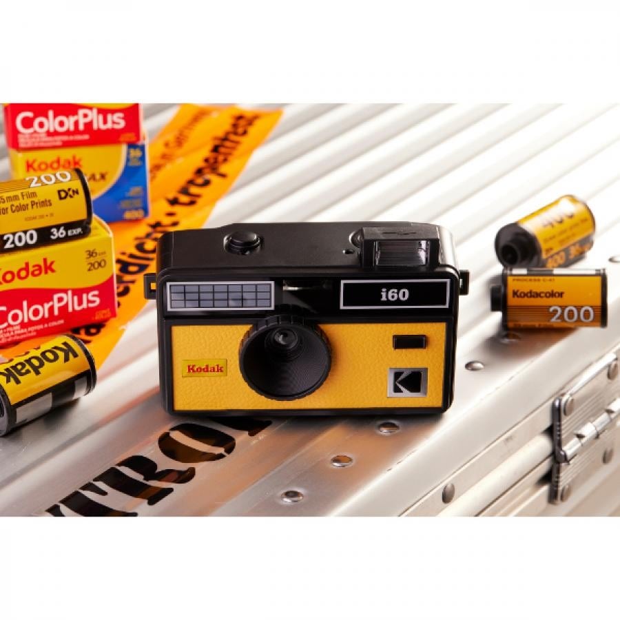 【SALE★12時までのご注文で即日出荷！】コダック フィルムカメラ i60 Kodak FILM CAMERA i60 コダックイエロー