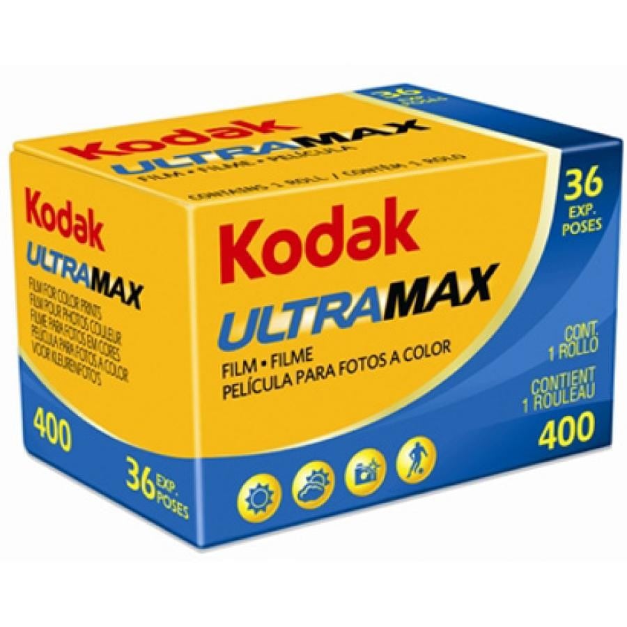 Kodak ULTRA MAX ウルトラマックス400 135 36枚撮り 5本 - www