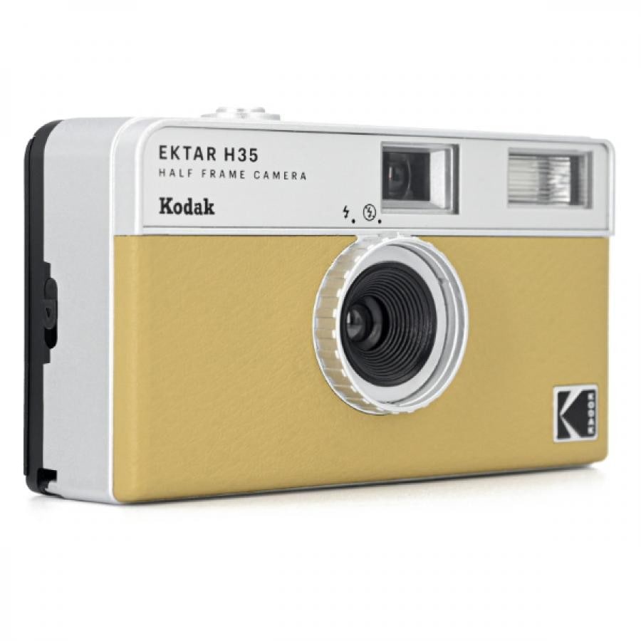 【SALE★12時までのご注文で即日出荷！】コダック Kodak EKTAR H35 HALF FRAME  [フィルムカメラ ハーフフレーム サンド］ サンド
