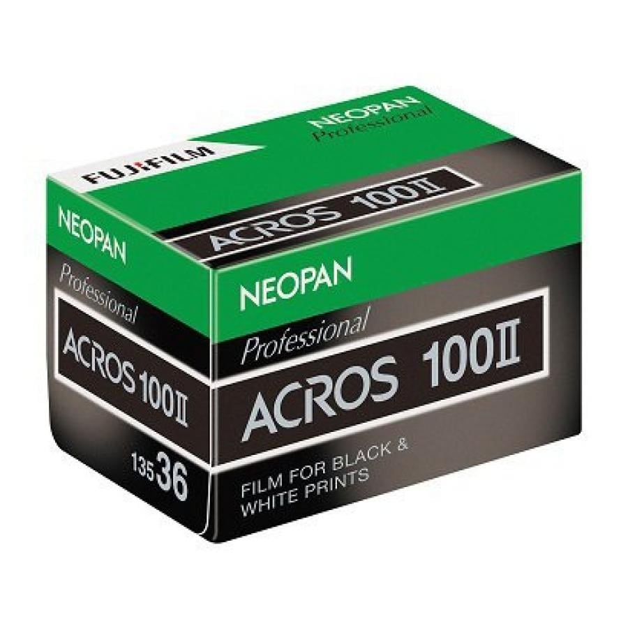 【★12時までのご注文で即日出荷！】◆SALE◆白黒フィルム◆富士フイルム FUJIFILM 135 ACROS100 II  36EX （ネオパン100）アクロス