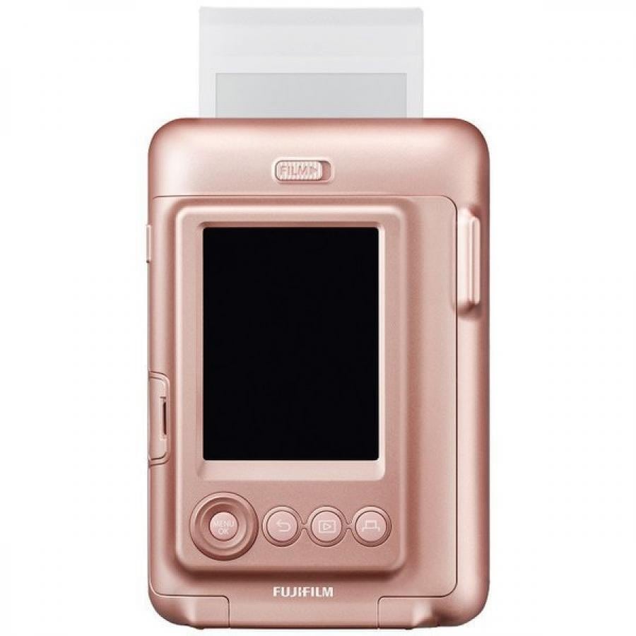 SALE☆送料無料☆12時までのご注文で即日発送☆】FUJIFILM instax mini LiPlay チェキ  インスタントカメラ/スマホプリンター ブラッシュゴールド(BLUSH GOLD)｜ コイデカメラ｜ひばりが丘PARCO | ONLINE  PARCO（オンラインパルコ）