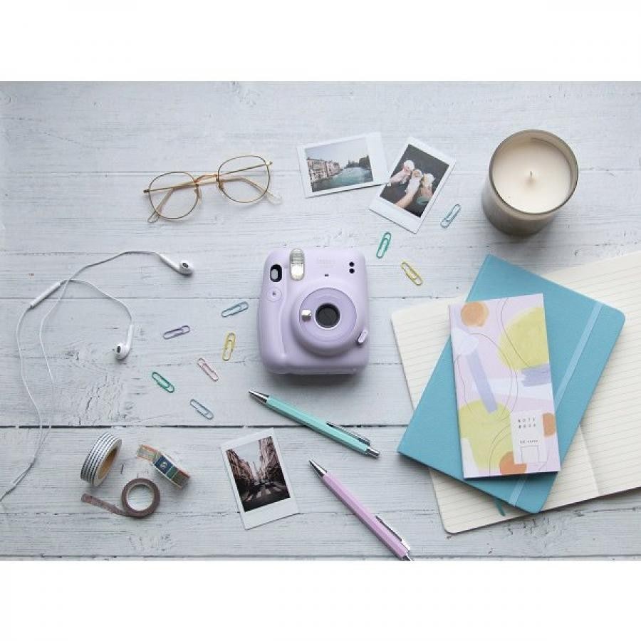 【★在庫限り★12時までのご注文で即日出荷！★★15,000円以上のご購入で送料無料★】FUJIFILM（フジフイルム） INSTAX mini11  チェキ  インスタントカメラ   ライラックパープル LILAC PURPLE