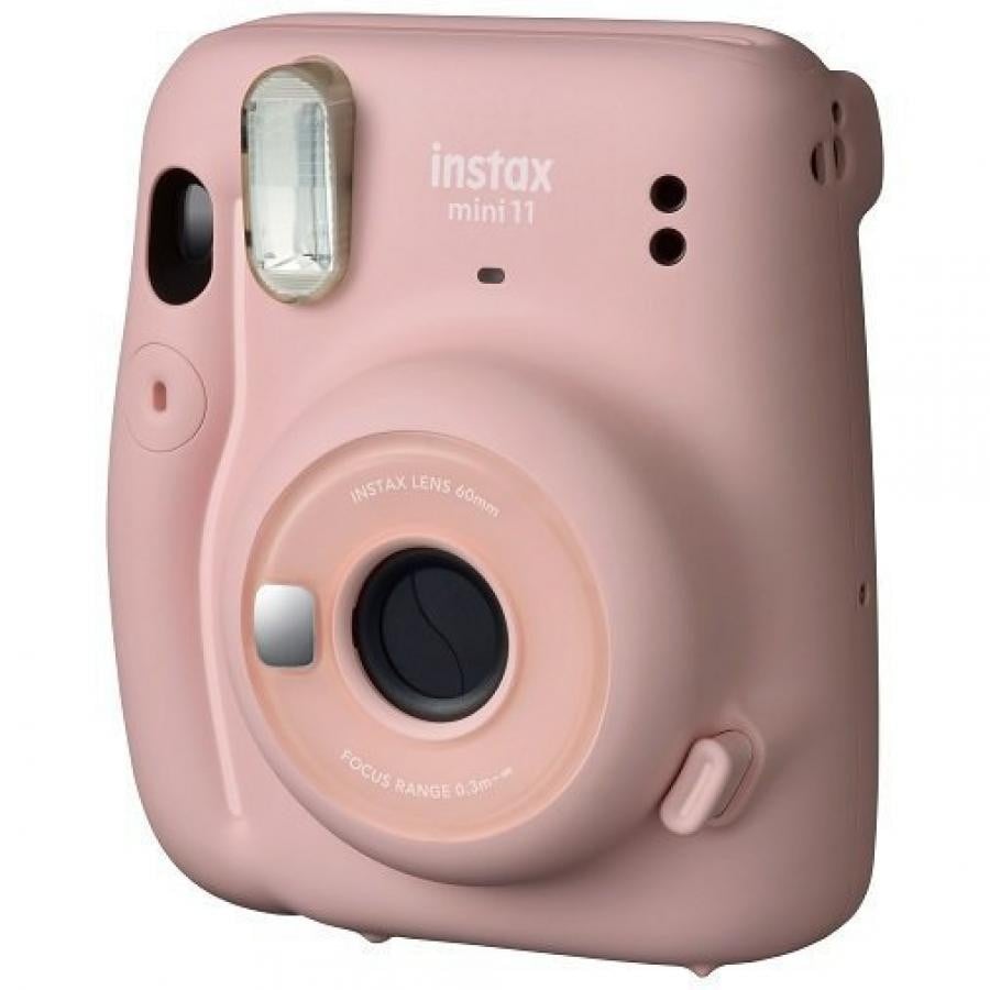 【★在庫限り★12時までのご注文で即日出荷！】FUJIFILM（フジフイルム） INSTAX mini11  チェキ  インスタントカメラ   ブラッシュピンク ブラッシュピンク