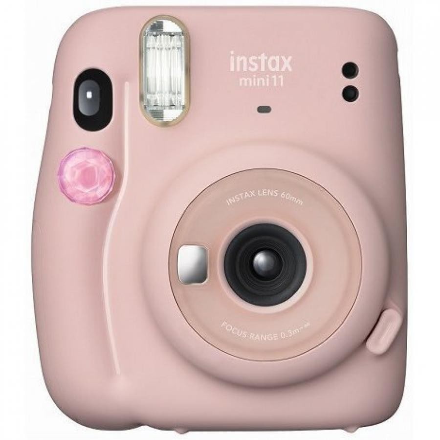 【★在庫限り★12時までのご注文で即日出荷！】FUJIFILM（フジフイルム） INSTAX mini11  チェキ  インスタントカメラ   ブラッシュピンク ブラッシュピンク