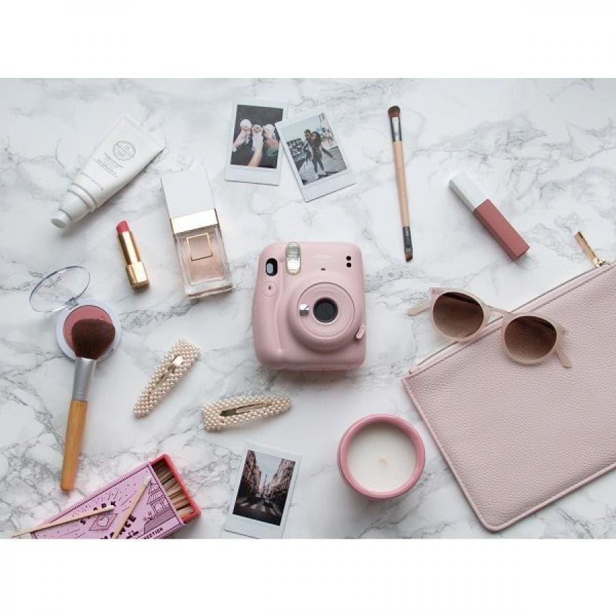 【★在庫限り★12時までのご注文で即日出荷！】FUJIFILM（フジフイルム） INSTAX mini11  チェキ  インスタントカメラ   ブラッシュピンク ブラッシュピンク
