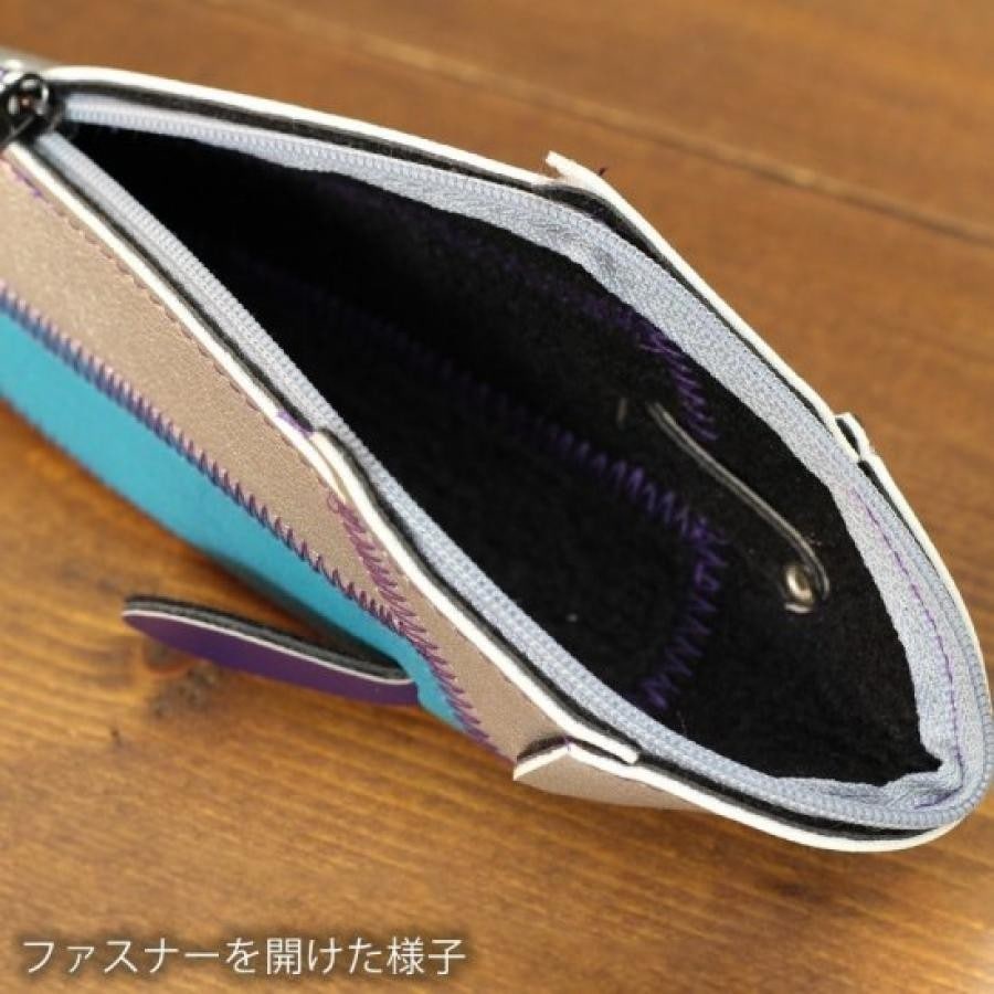 フィッシュケース(FISH CASE)/小物入れ・ペンケース・メガネケース   Silver Silver