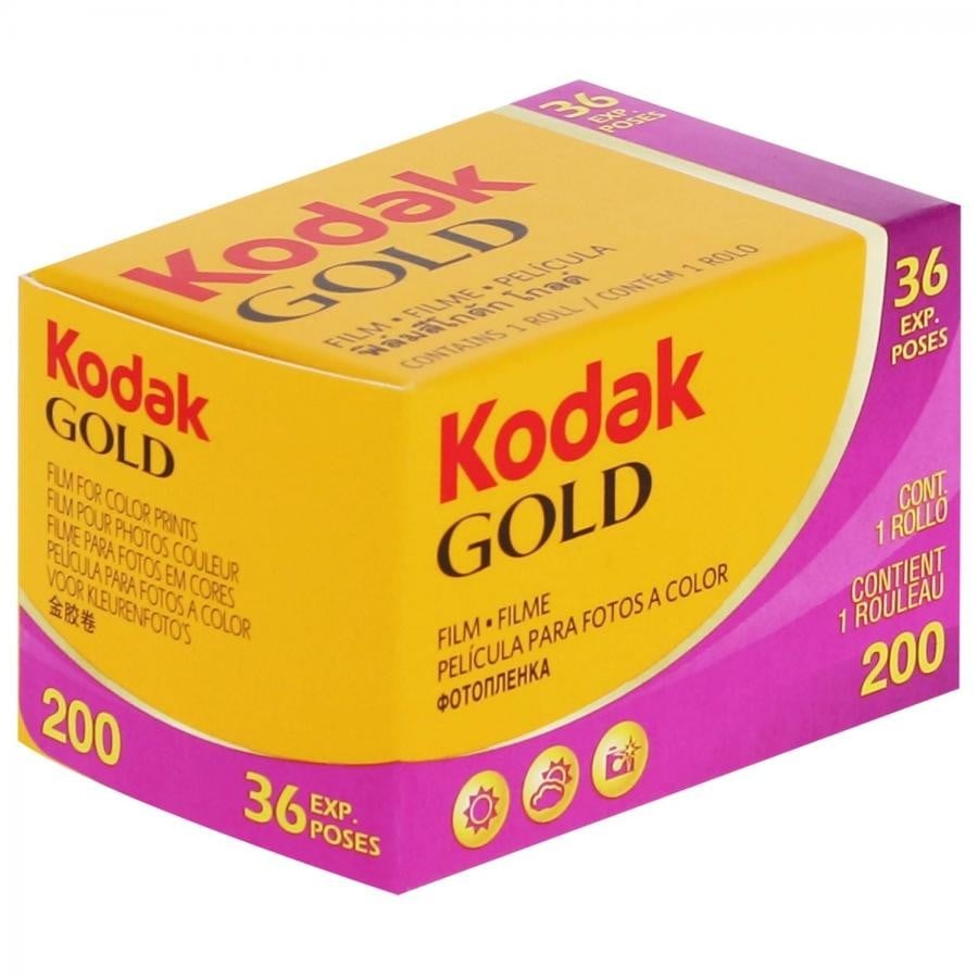 送料無料　kodak gold 200 36枚　3個セット