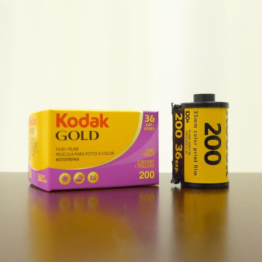 12時までのご注文で即日出荷！】Kodak （コダック）GOLD 200 36枚撮り 
