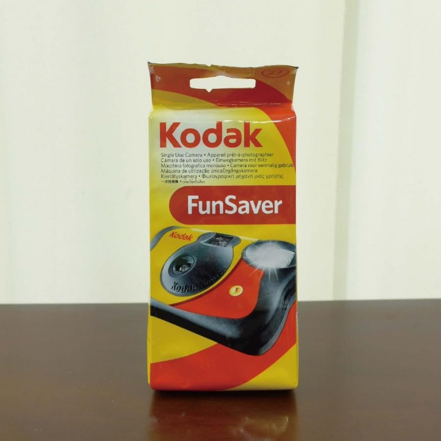 【★SALE★12時までのご注文で即日出荷★】Kodak （コダック）レンズ付きフィルム　 Fun Saver  ファンセーバー  ISO800  27枚撮