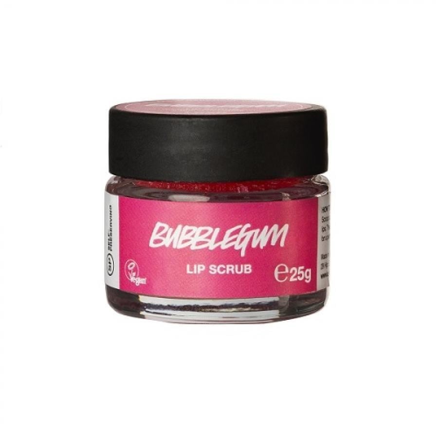 LUSH バブルガムフレーバー リップスクラブ