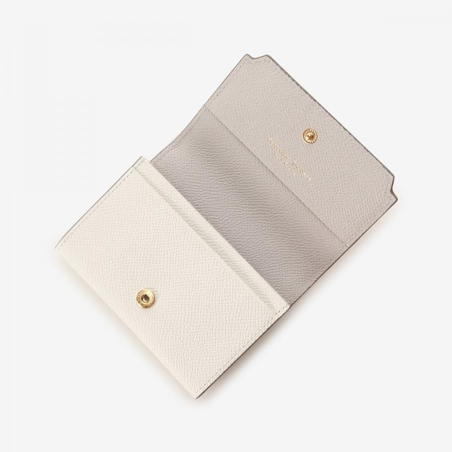 インサイドバイカラー カードケース　ピンク