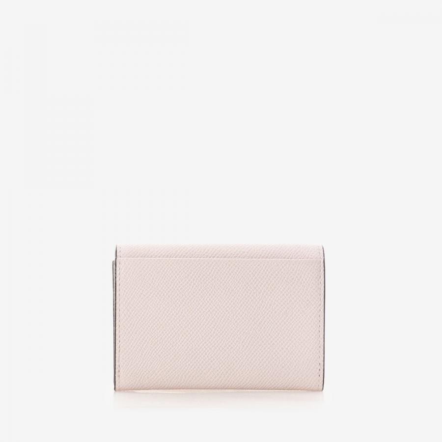 インサイドバイカラー カードケース　ピンク