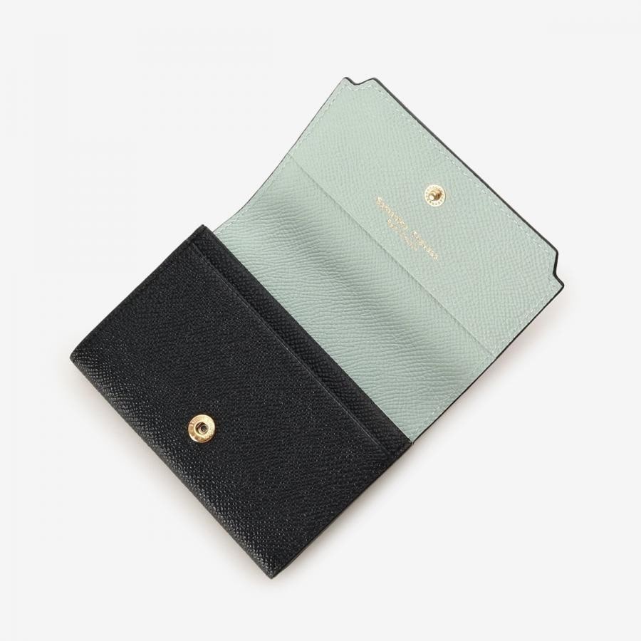 インサイドバイカラー カードケース　ピンク