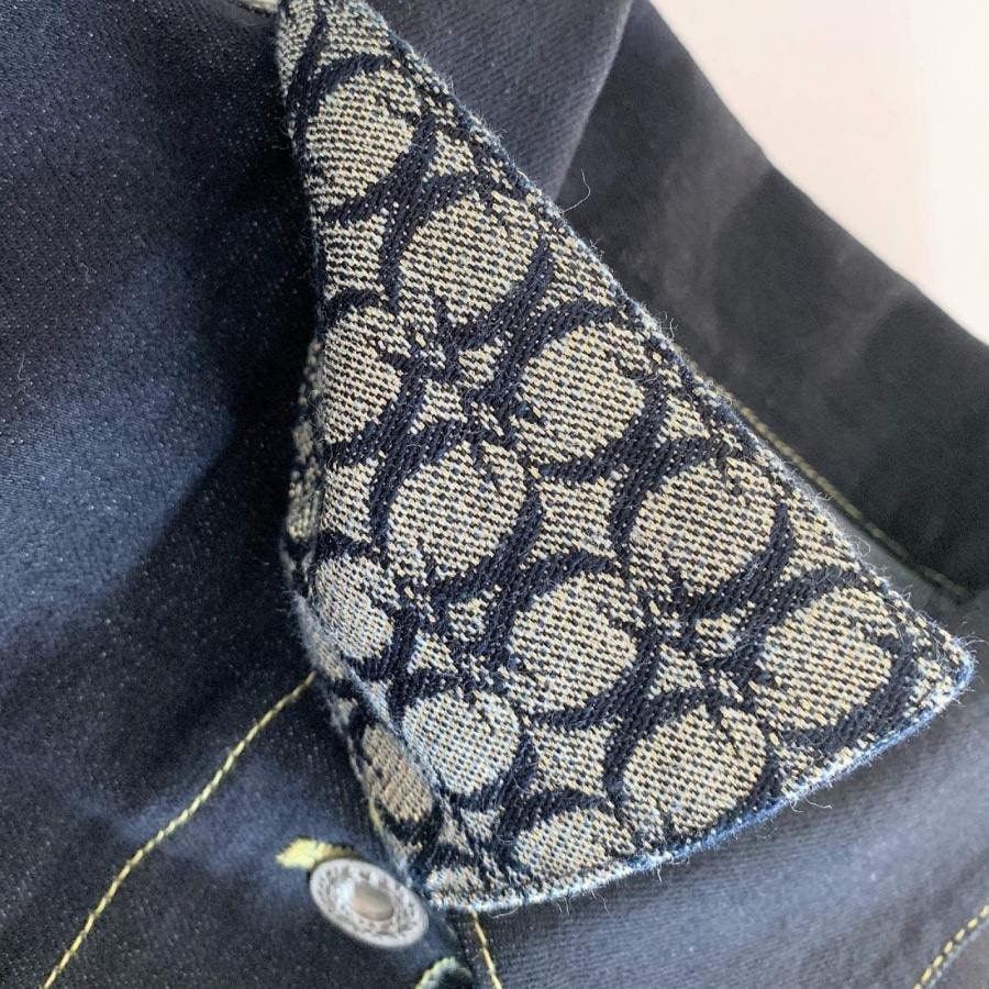 デニムロングジャケット インディゴ Free