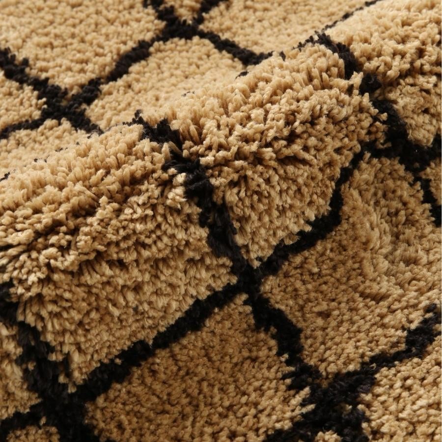 GRID MAT 50x120 グリッド マット 013(キャメル)｜ ジャーナルスタンダード ファニチャー｜福岡PARCO ONLINE