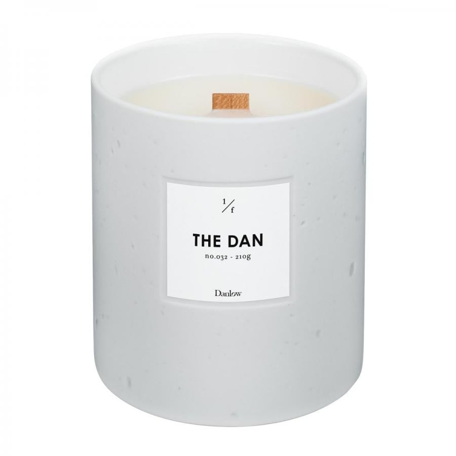 Danlow/ダンロウ】FRAGRANCE WOOD CANDLE フレグランスキャンドル 024