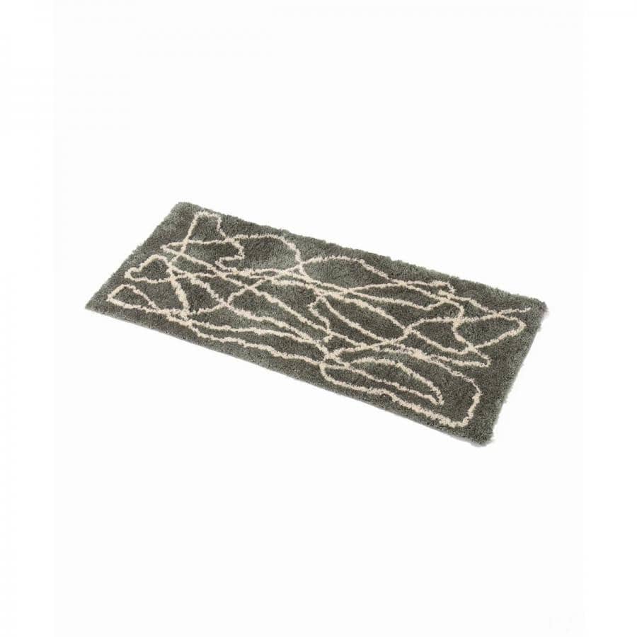 FERNERO RUG 50x120 フェルネロラグ グレー 013